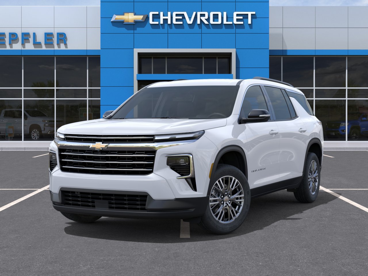 New 2026 Chevrolet Traverse LT w/ Driver Confidence Package AWD/4WD image 6