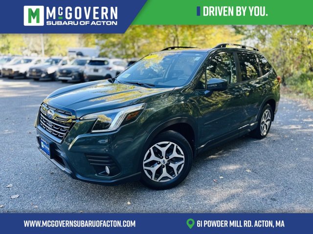 Used 2022 Subaru Forester Premium