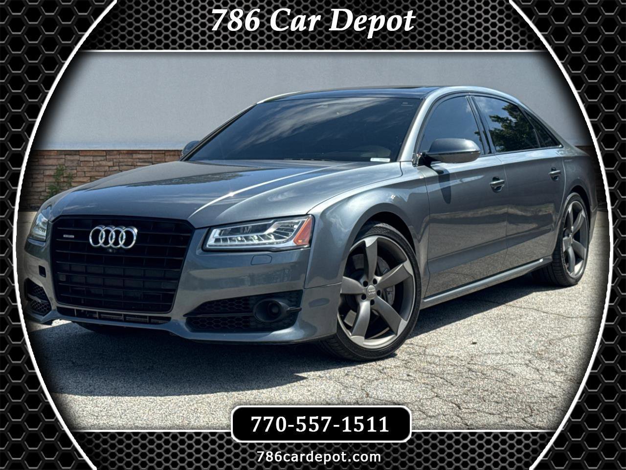 Used 2018 Audi A8 L 4.0T w/ Executive Package