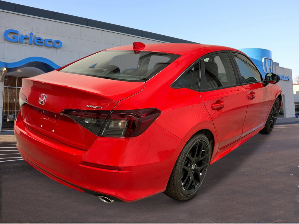 New 2026 Honda Civic Sport image 7