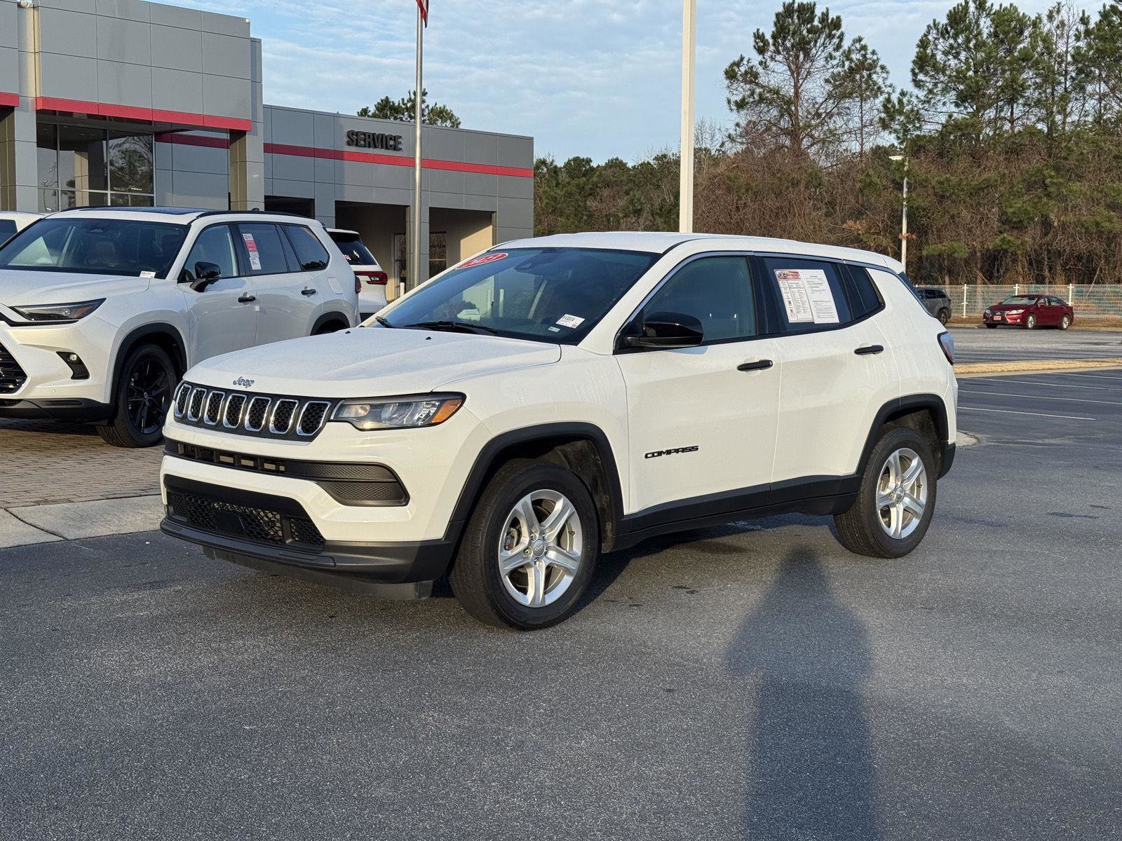 Used 2023 Jeep Compass Sport