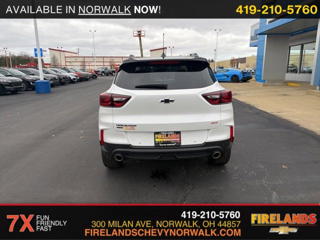 New 2026 Chevrolet TrailBlazer RS w/ Convenience Package image 6