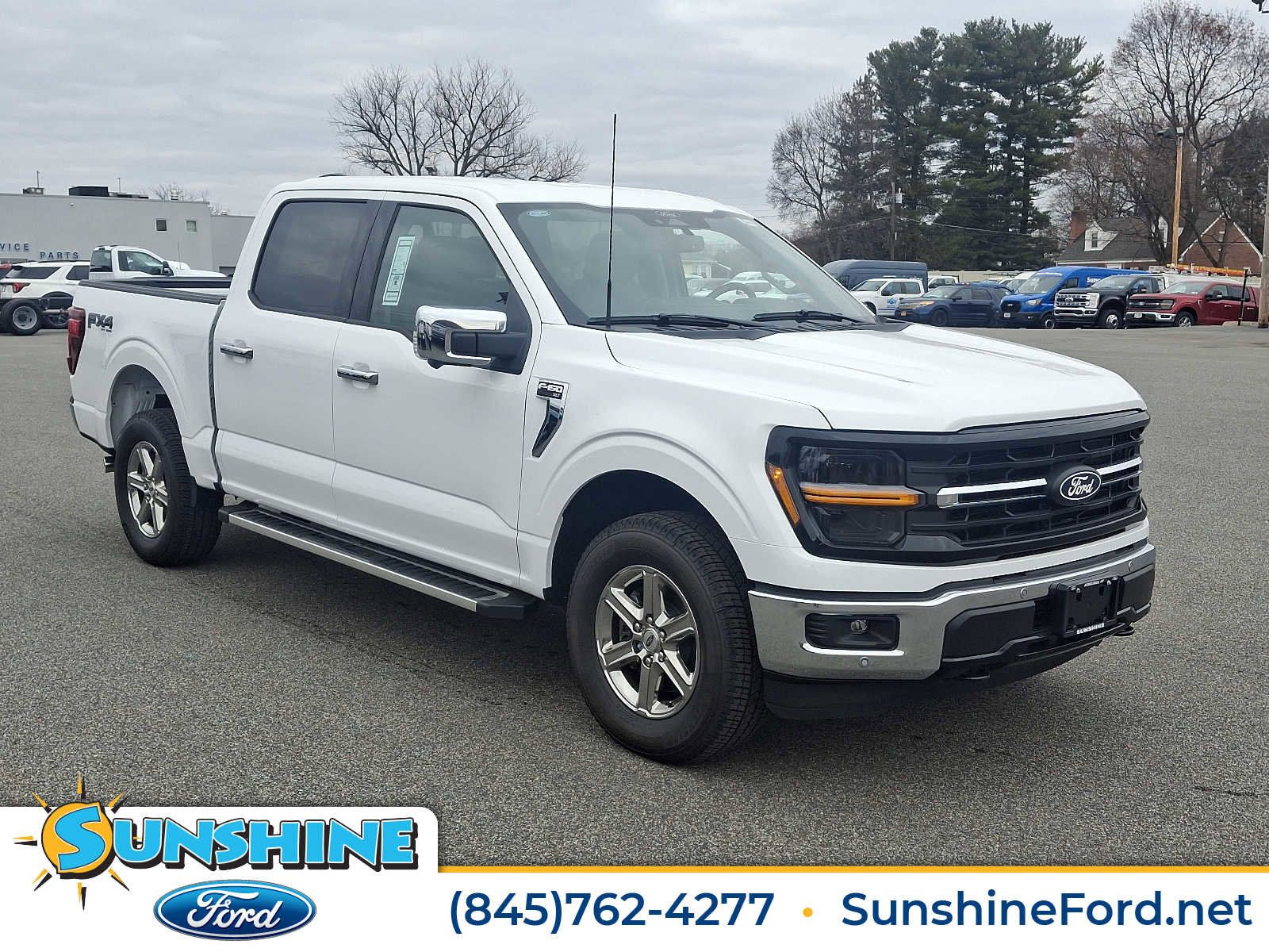 New 2024 Ford F150 XLT w/ Equipment Group 302A MID