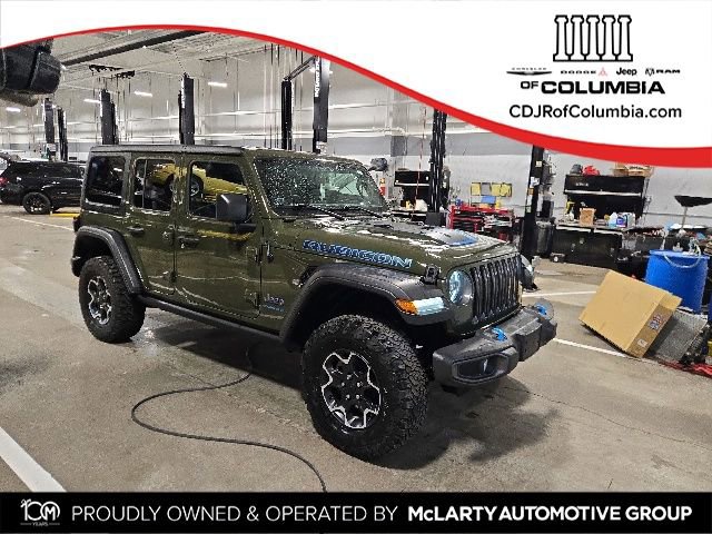 Used 2023 Jeep Wrangler Unlimited Rubicon 4xe AWD/4WD image 1