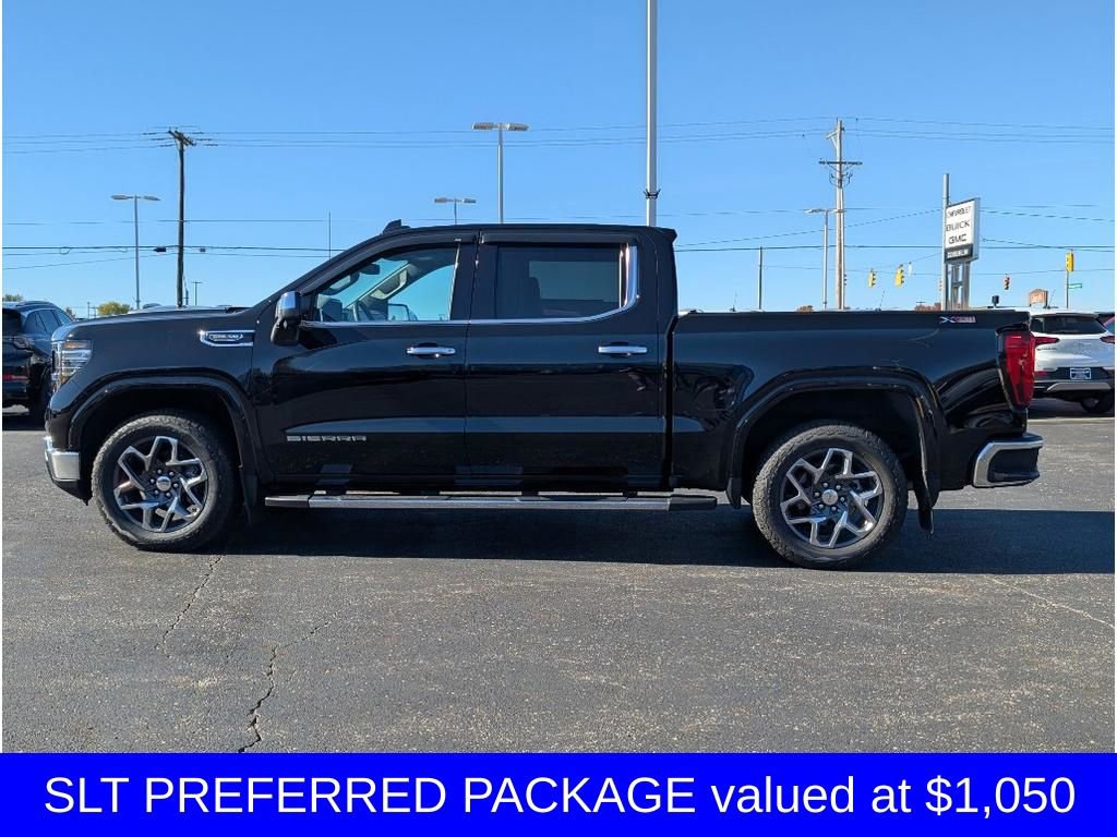 Used 2025 GMC Sierra 1500 SLT w/ SLT Premium Package image 5