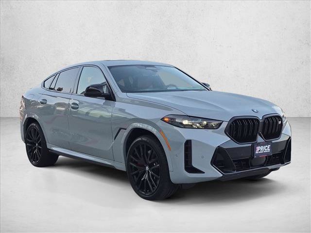 Used 2026 BMW X6 M60i AWD/4WD image 3