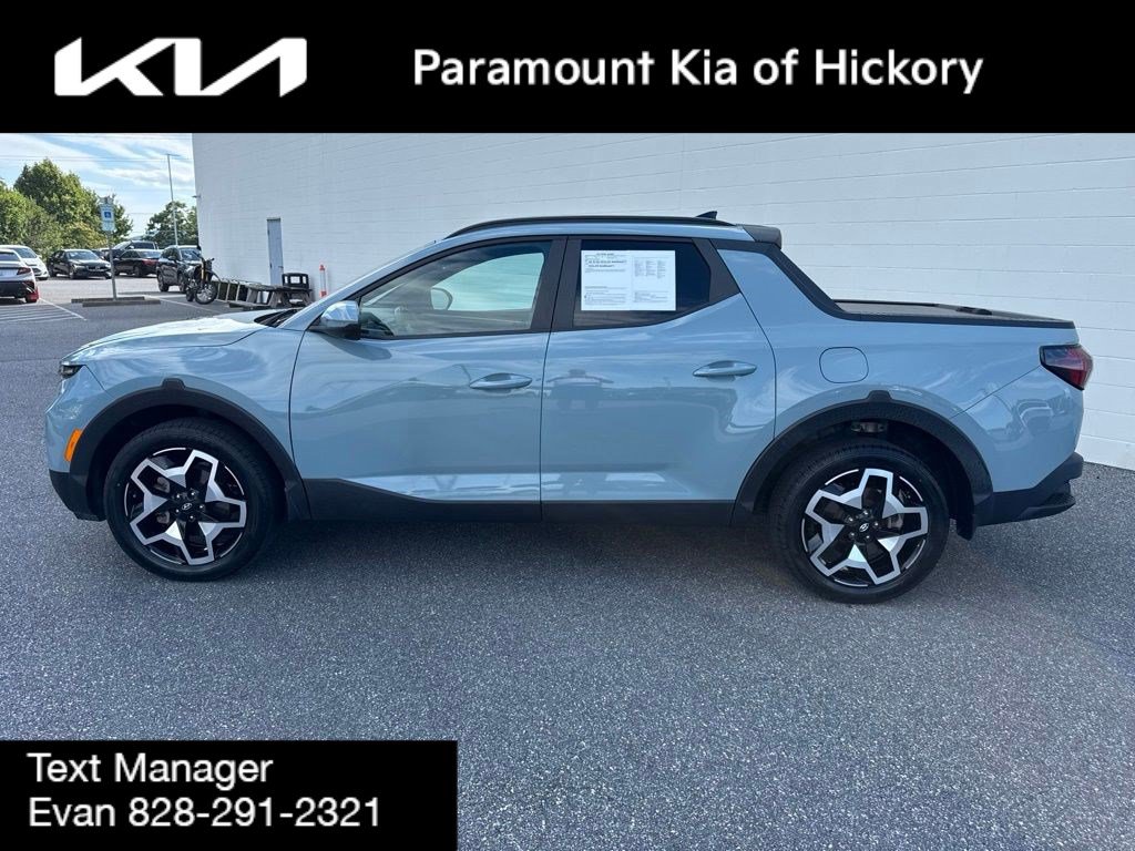Used 2022 Hyundai Santa Cruz Limited AWD/4WD image 4