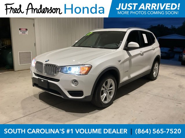 Used 2017 BMW X3 xDrive35i