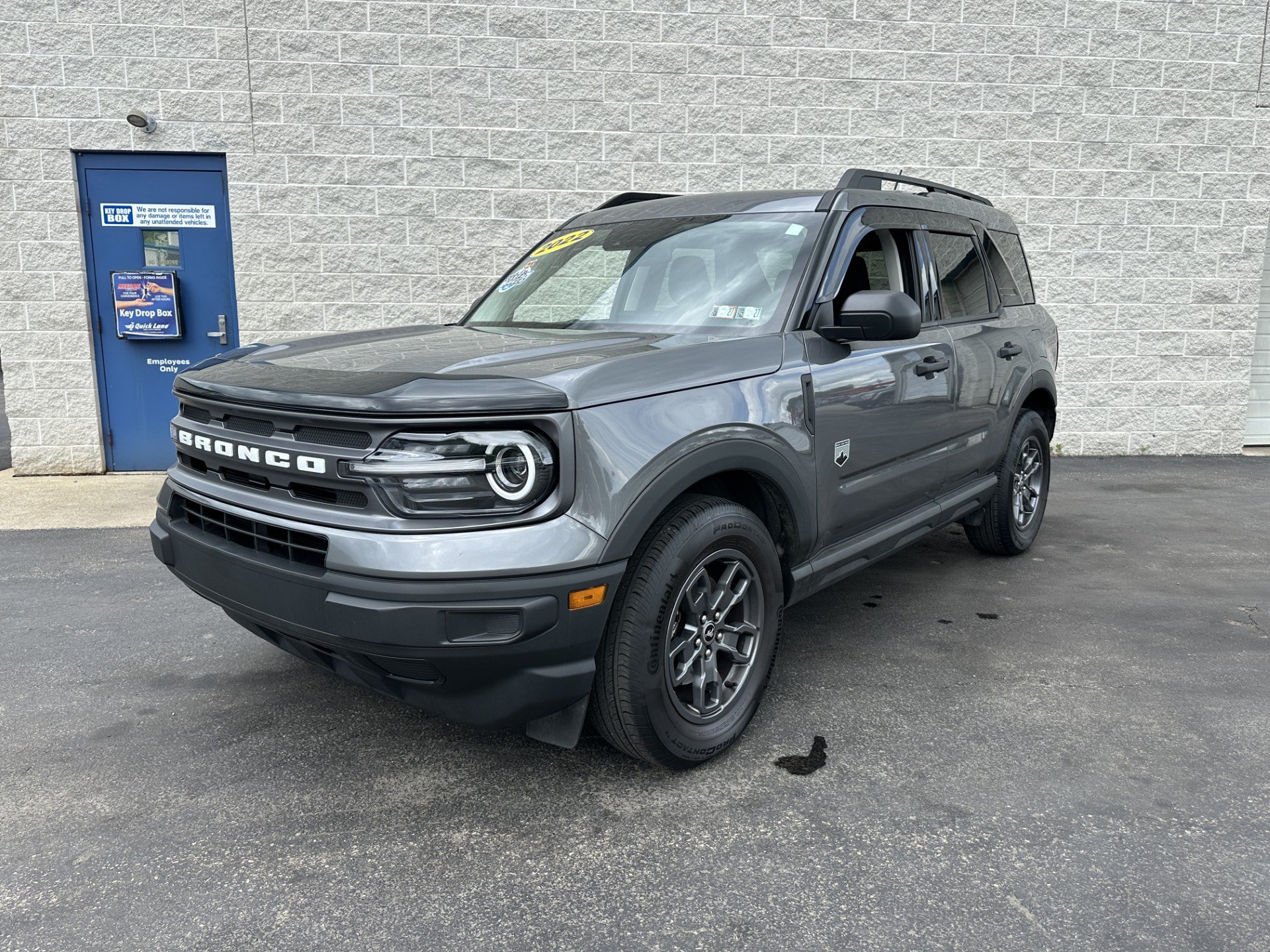 Certified 2022 Ford Bronco Sport Big Bend