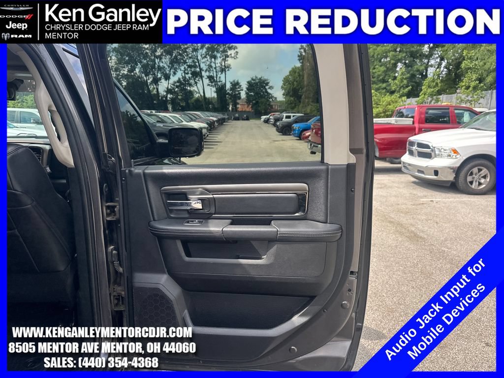 Used 2017 RAM 1500 Sport w/ Quick Order Package 26Q Night AWD/4WD image 23