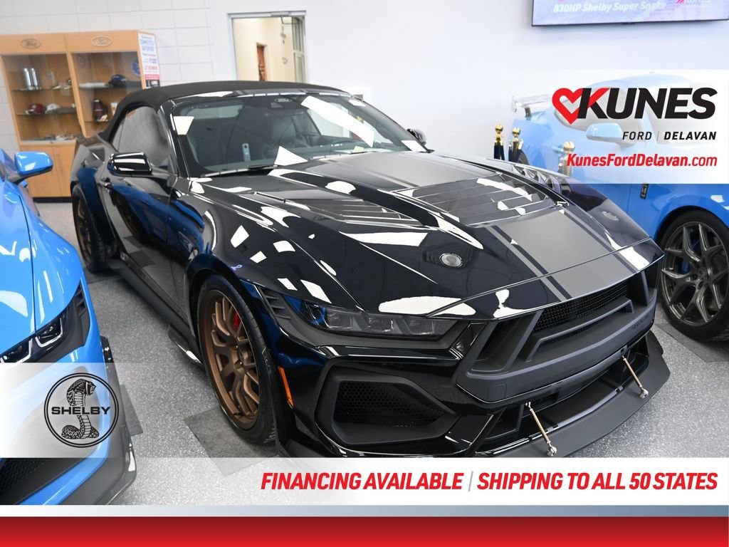 New 2025 Ford Mustang GT Premium w/ GT Performance Package