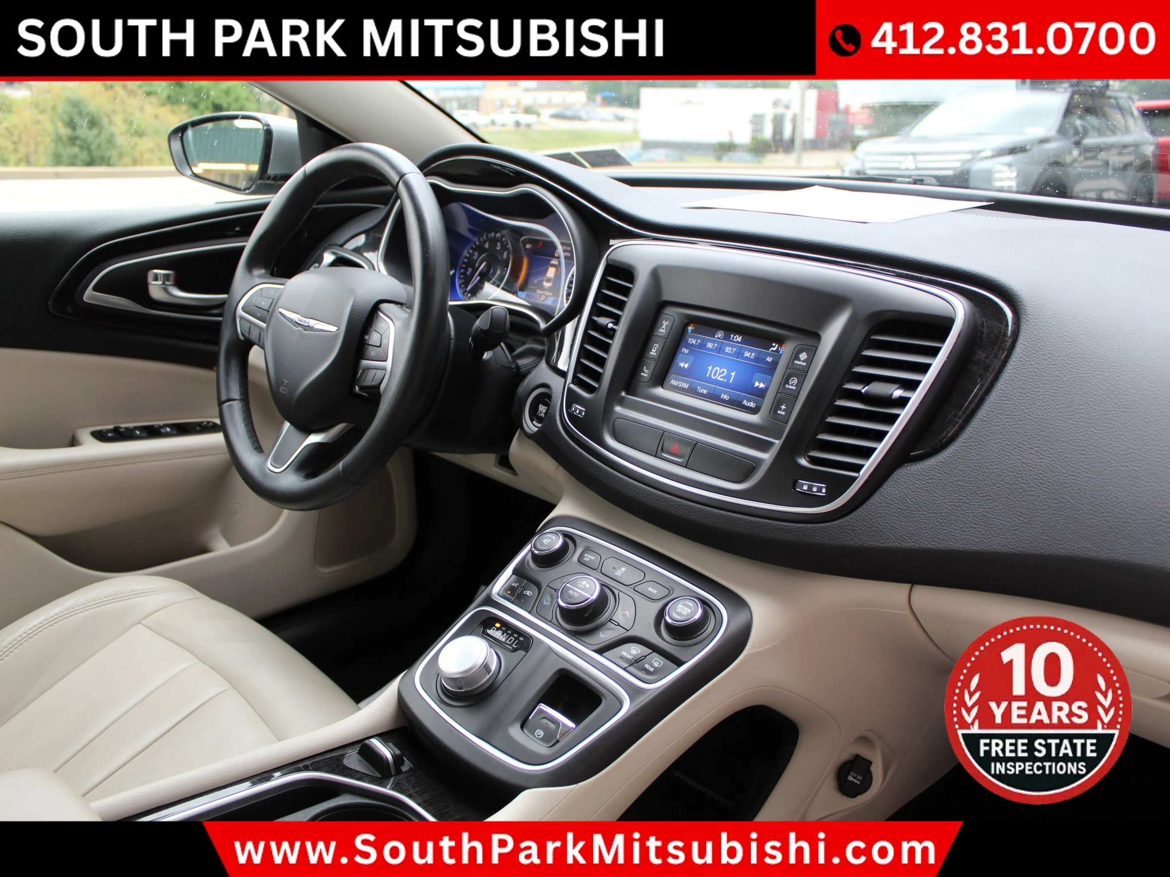 Used 2015 Chrysler 200 C FWD image 10