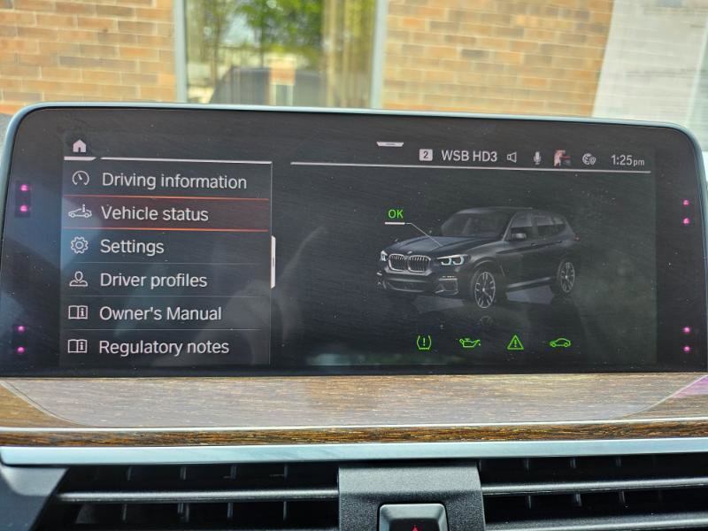 Used 2020 BMW X3 M40i w/ Premium Package image 50