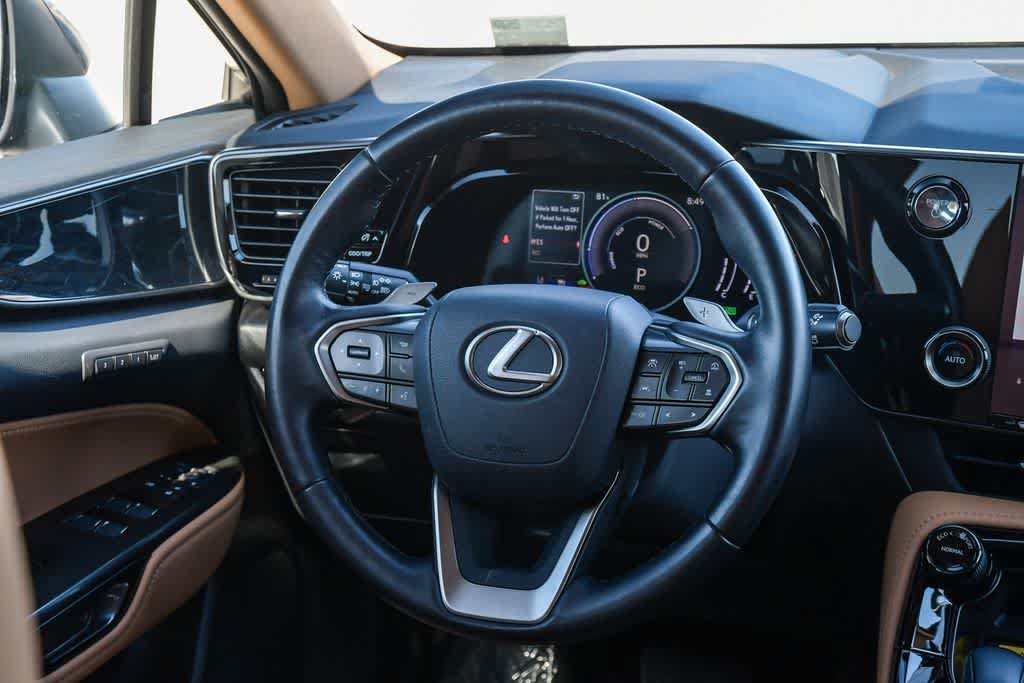 Used 2024 Lexus NX 350h AWD image 13
