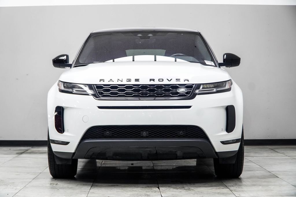 Used 2020 Land Rover Range Rover Evoque SE image 8
