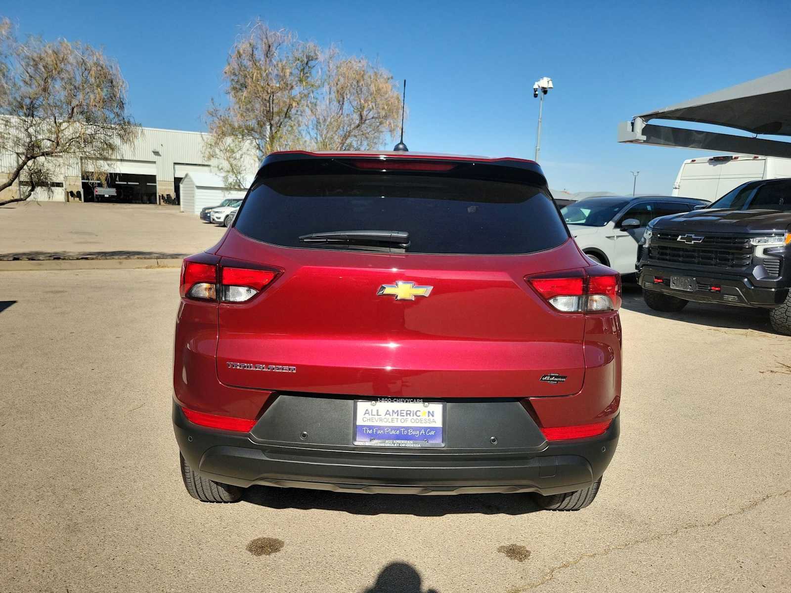 Used 2025 Chevrolet TrailBlazer LS w/ LS Convenience Package image 5