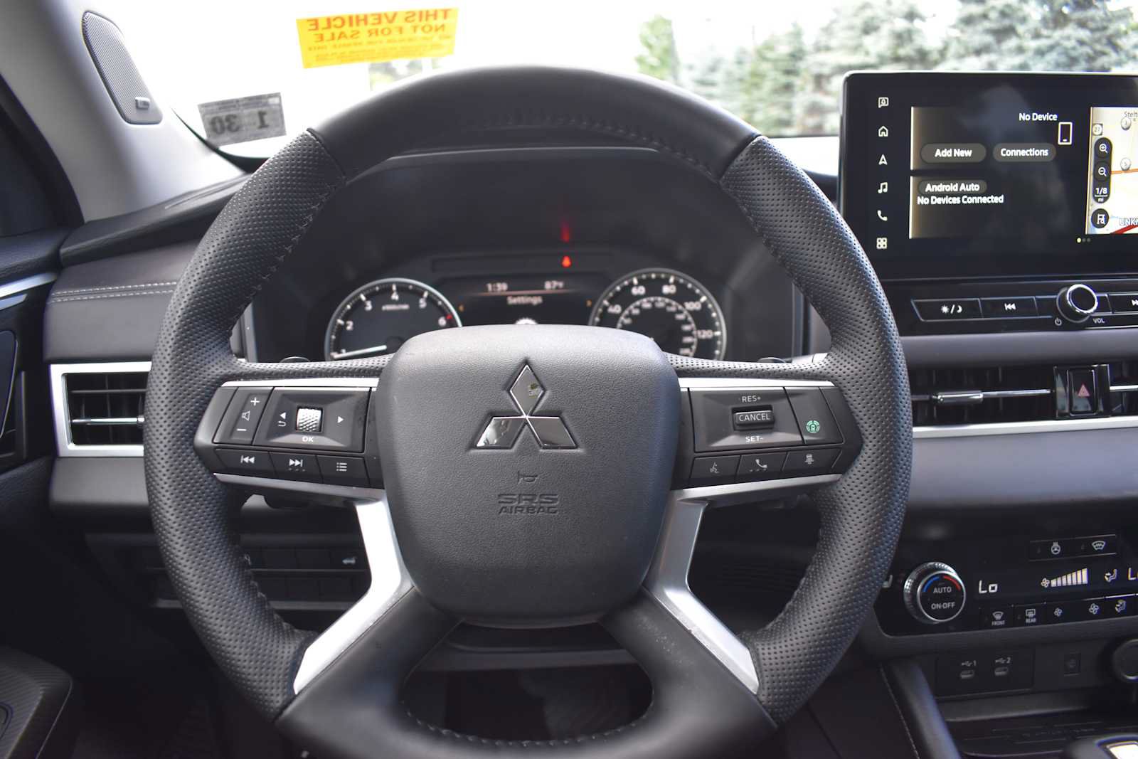 Used 2026 Mitsubishi Outlander SE AWD/4WD image 16