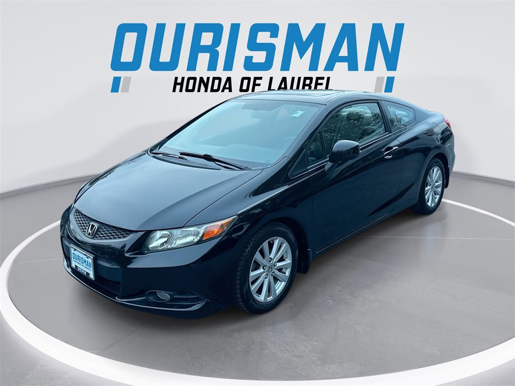 Used 2012 Honda Civic EX
