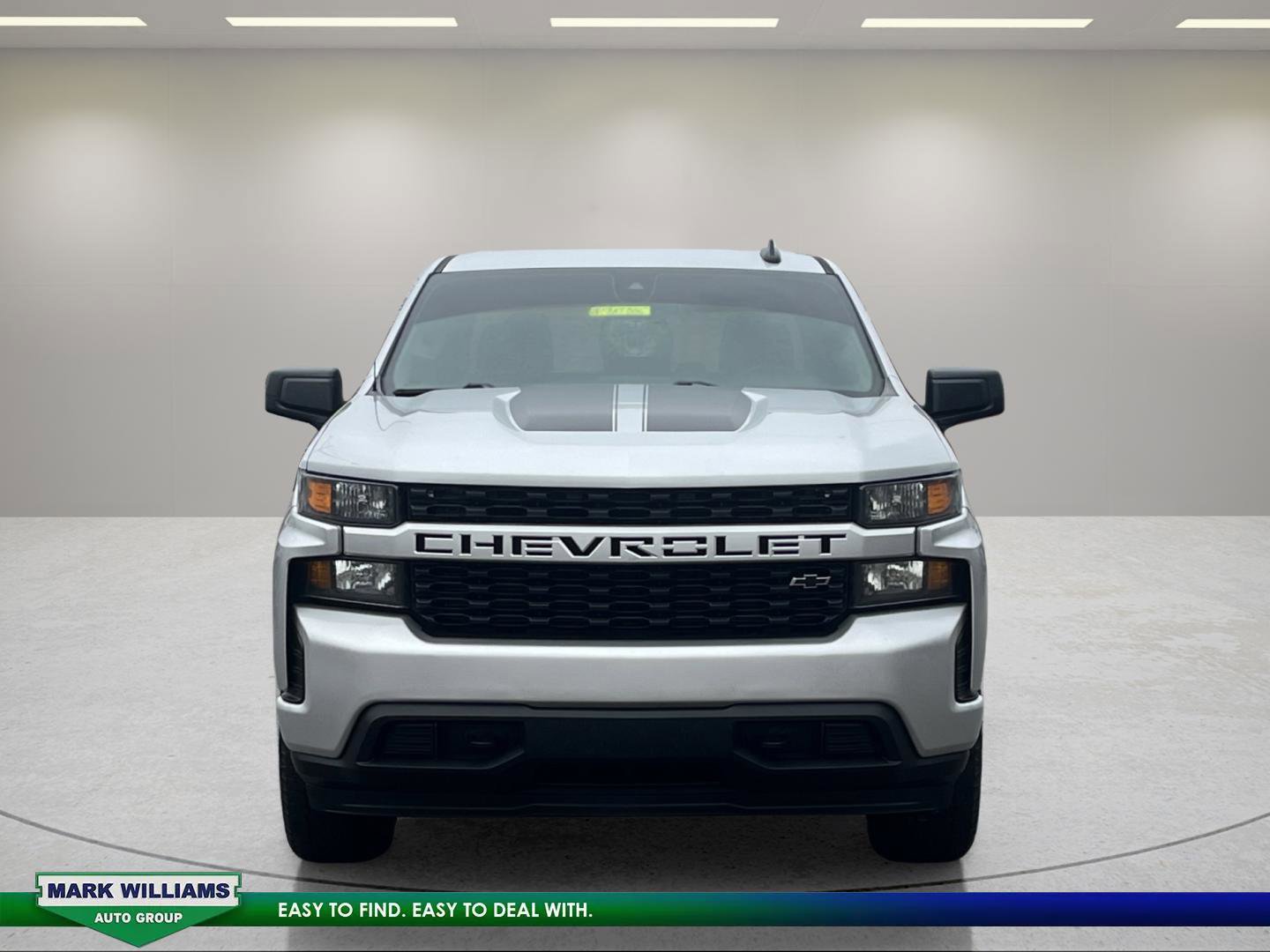 Used 2021 Chevrolet Silverado 1500 Custom w/ Rally Edition image 6