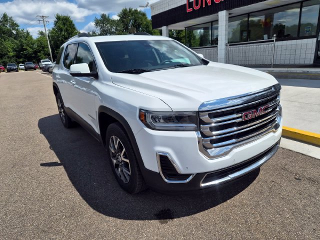 Certified 2021 GMC Acadia SLE w/ Driver Convenience Package AWD/4WD image 3