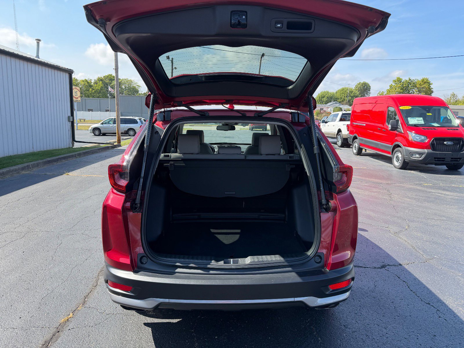 Used 2022 Honda CR-V Touring image 9
