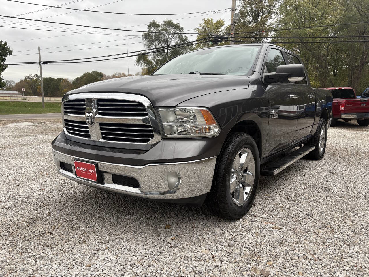 Used 2017 RAM 1500 Big Horn