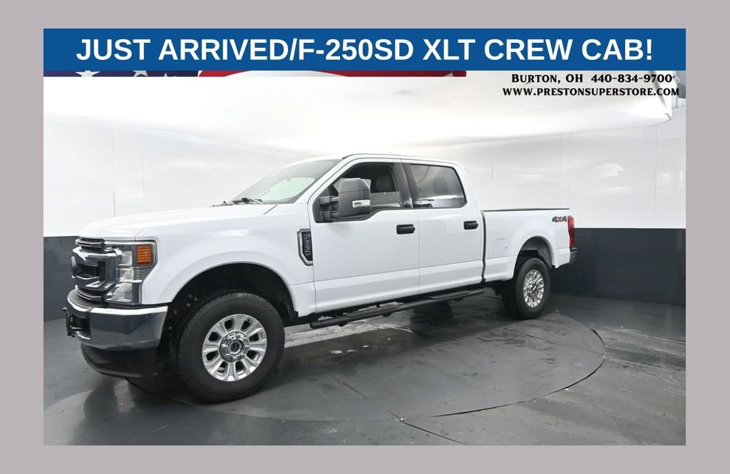 Used 2022 Ford F250 XLT image 1