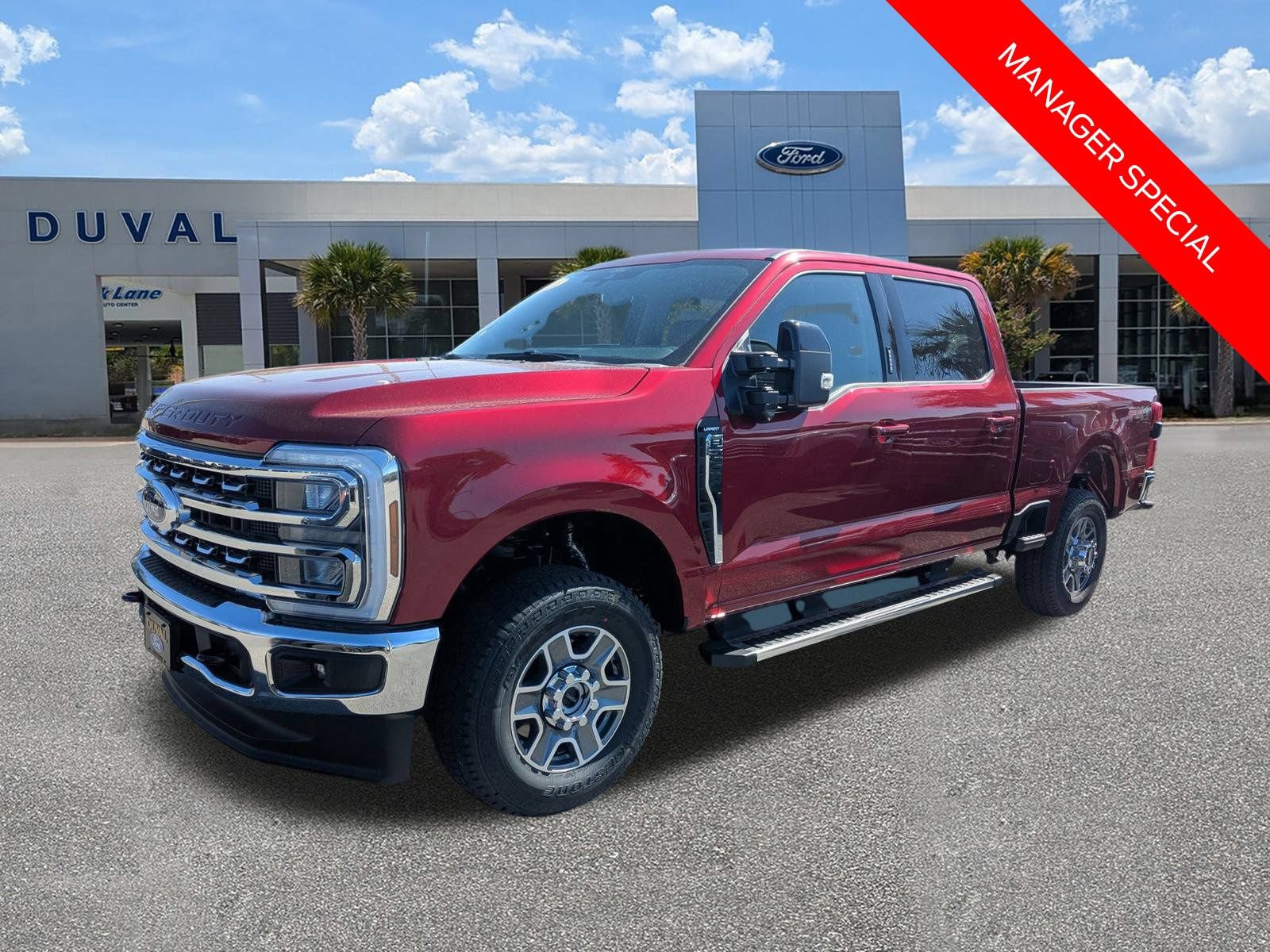New 2026 Ford F250 Lariat w/ FX4 Off-Road Package AWD/4WD image 8