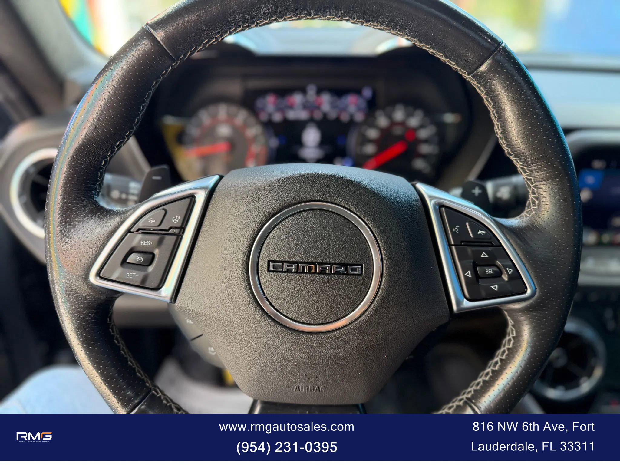 Used 2019 Chevrolet Camaro LT image 18