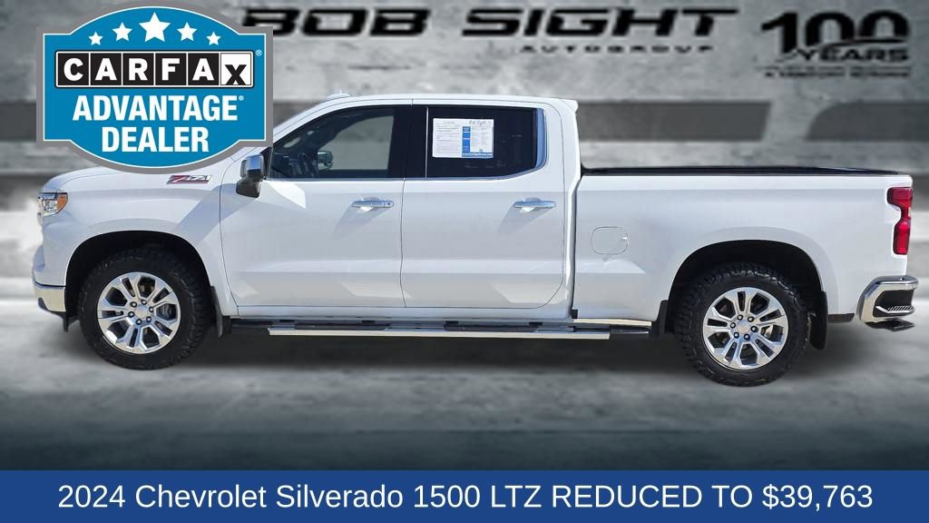 Used 2024 Chevrolet Silverado 1500 LTZ video 4
