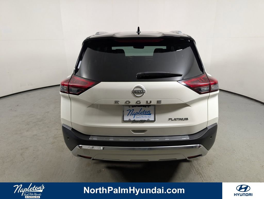Used 2023 Nissan Rogue Platinum w/ Platinum Premium Package image 8