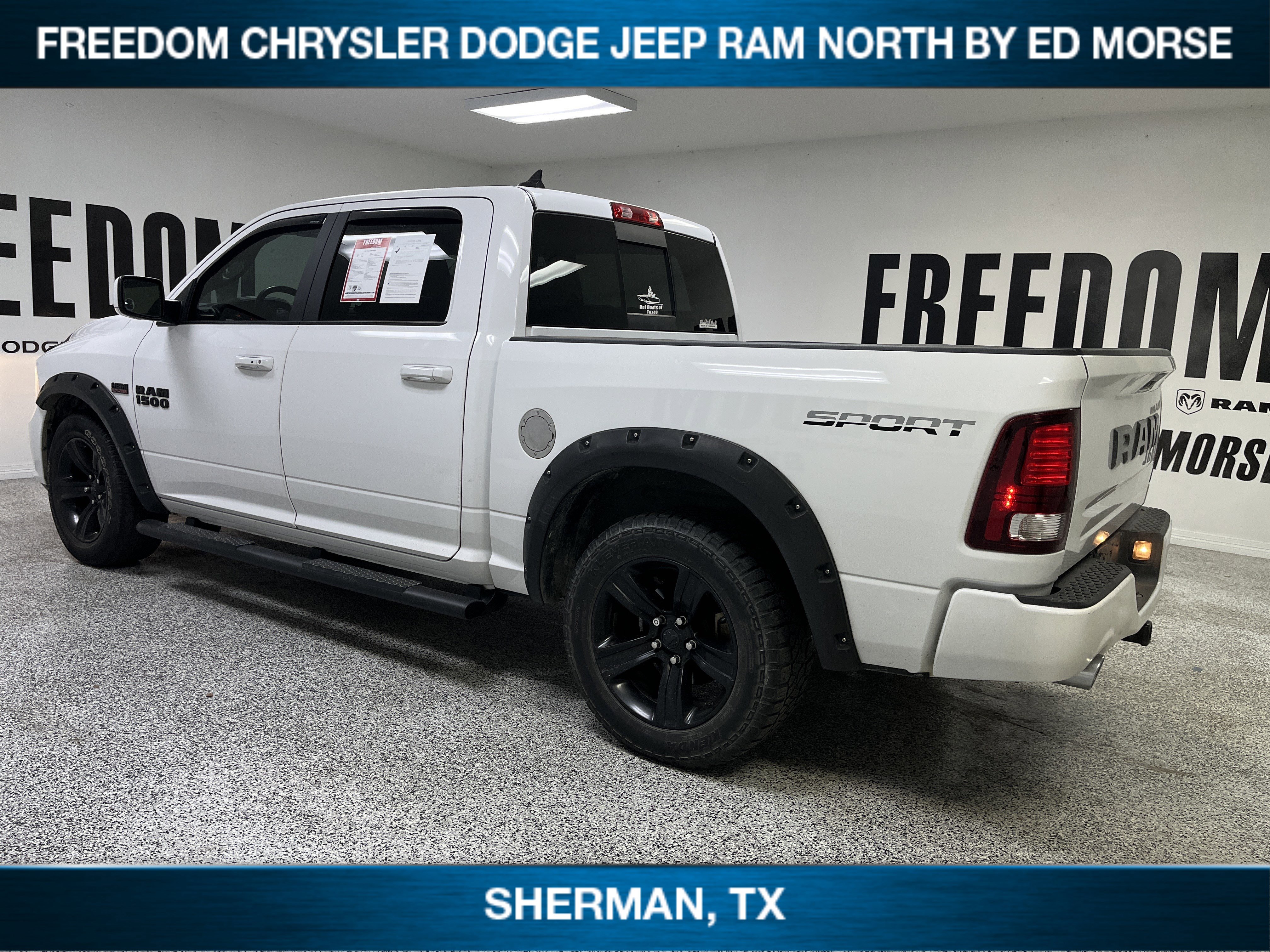 Used 2017 RAM 1500 Sport w/ Convenience Group image 6