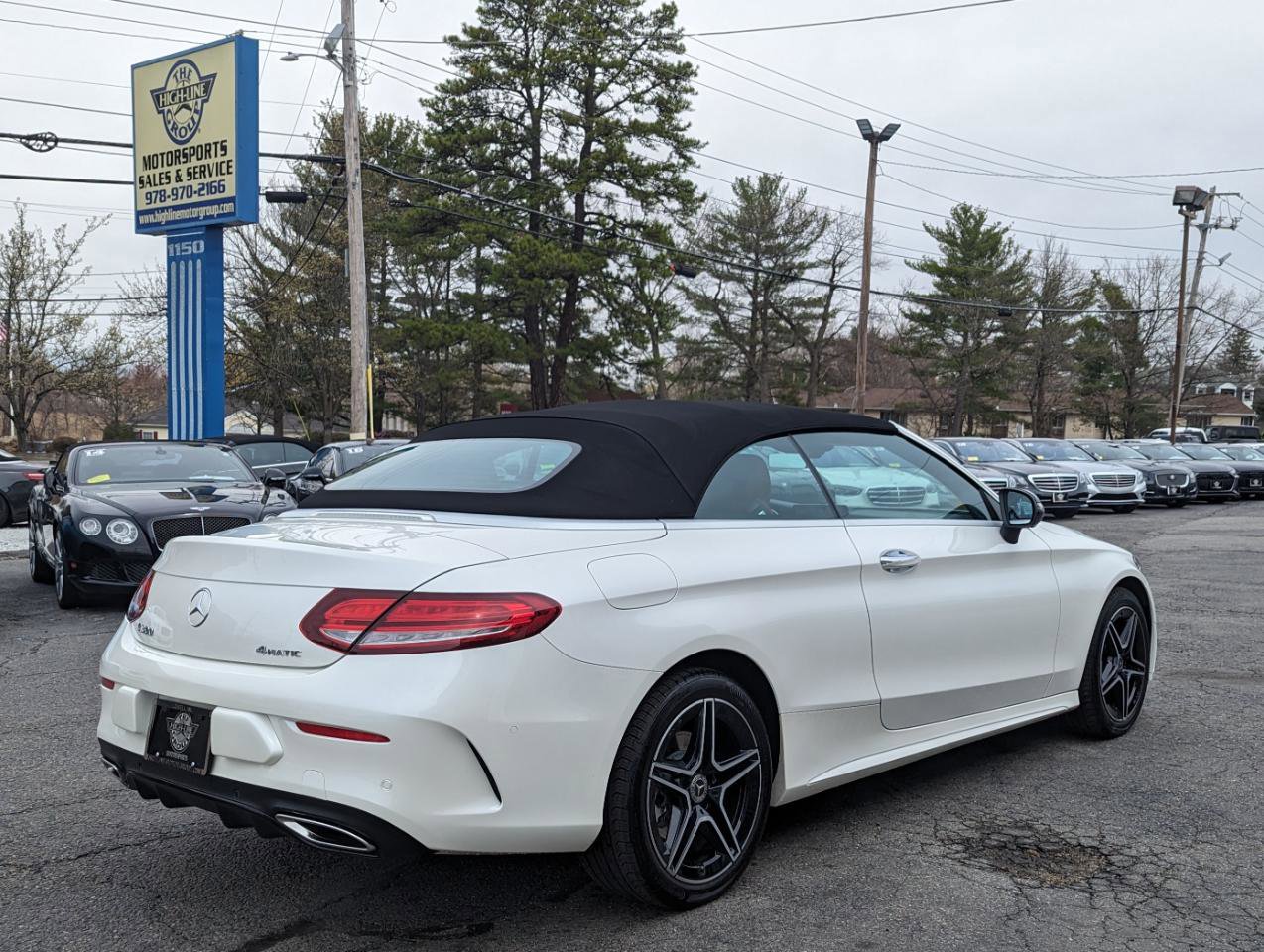 Used 2021 Mercedes-Benz C 300 4MATIC Cabriolet image 7