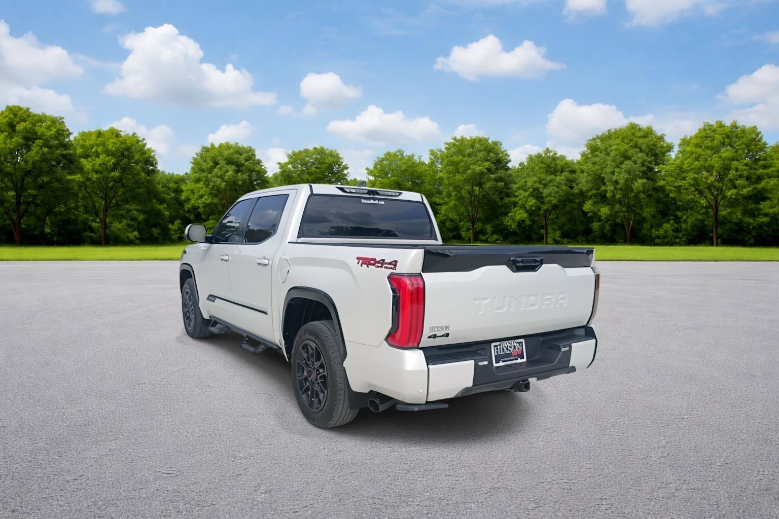 Used 2025 Toyota Tundra Platinum w/ TRD Off-Road Package image 8