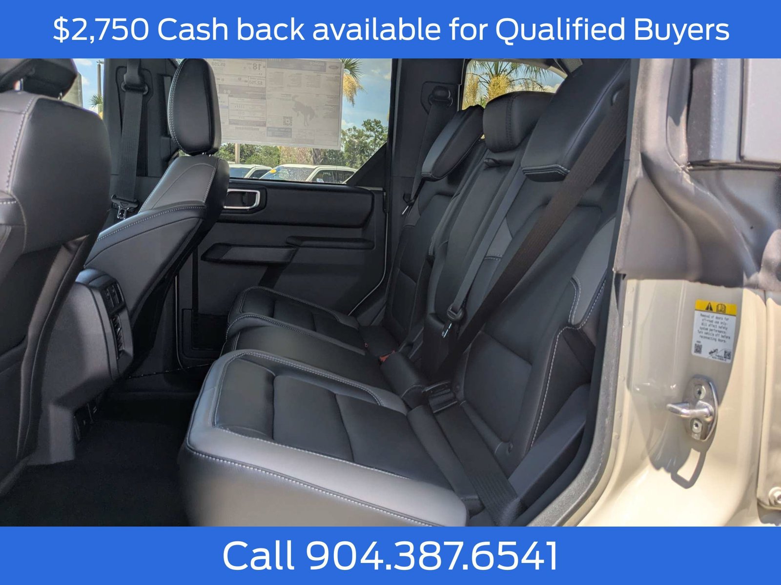 New 2026 Ford Bronco Outer Banks w/ Sasquatch Package AWD/4WD image 12