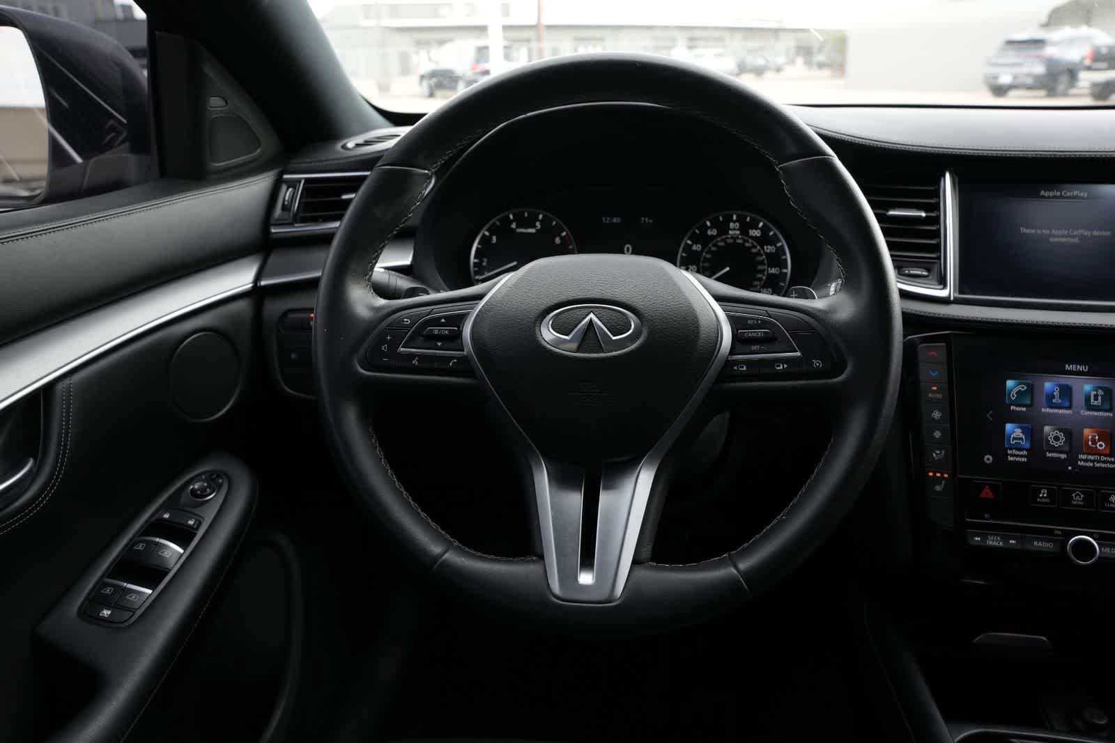Used 2022 INFINITI QX55 Luxe w/ Cargo Package AWD/4WD image 8