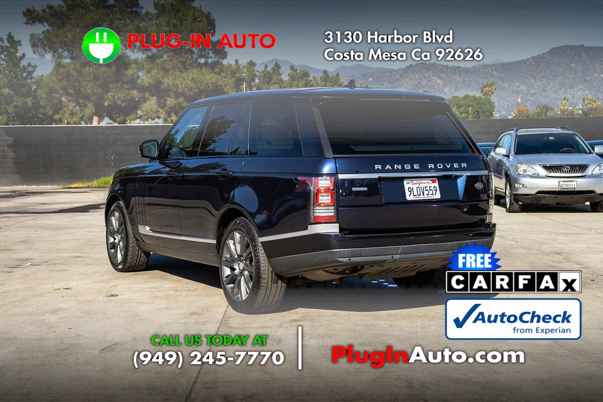 Used 2016 Land Rover Range Rover Supercharged image 2