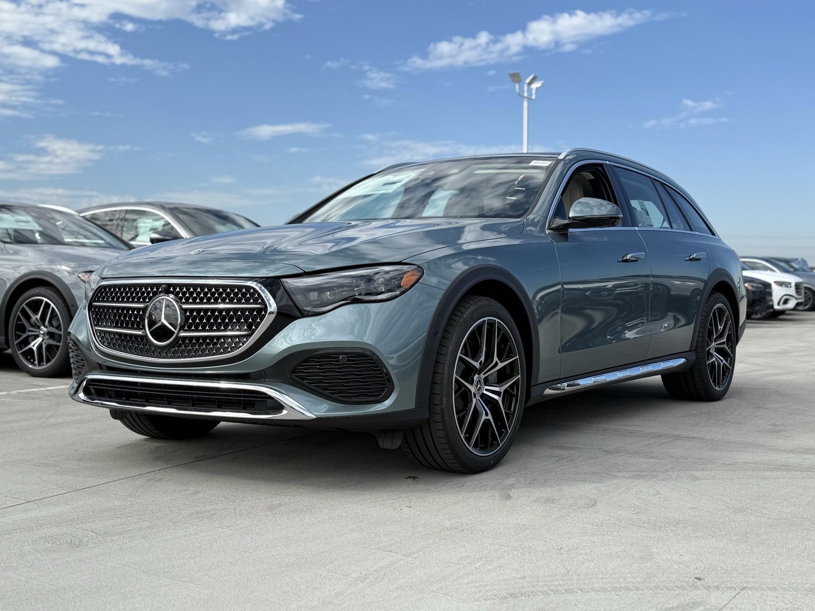 New 2026 Mercedes-Benz E 450 4MATIC All-Terrain Wagon image 6