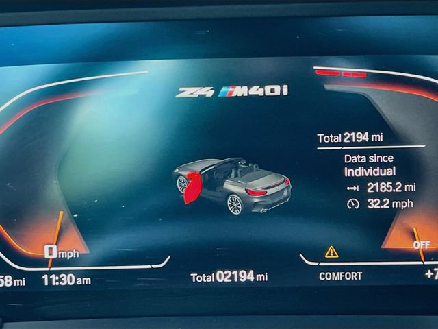 Used 2026 BMW Z4 M40i w/ Premium Package RWD image 13