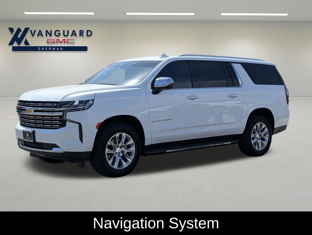 Used 2023 Chevrolet Suburban Premier RWD image 3