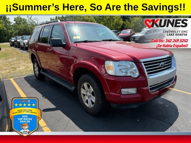 Used 2010 Ford Explorer XLT RWD video 1