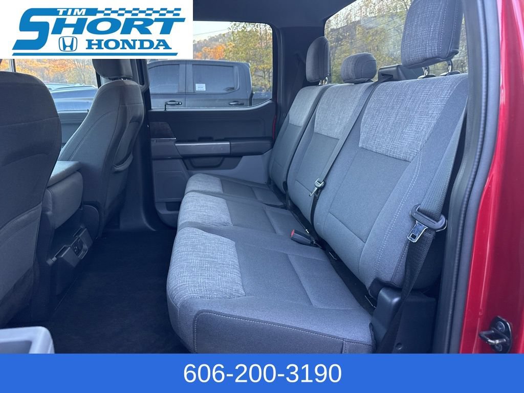 Used 2021 Ford F150 XLT w/ Equipment Group 301A Mid AWD/4WD image 13