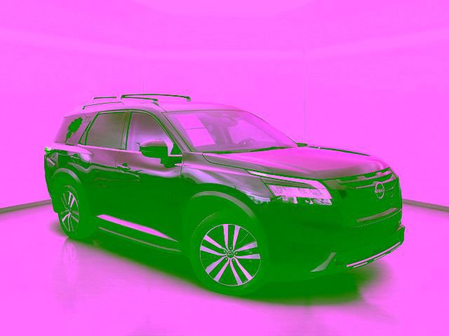 Used 2024 Nissan Pathfinder Platinum w/ Black Appearance Package FWD video 1
