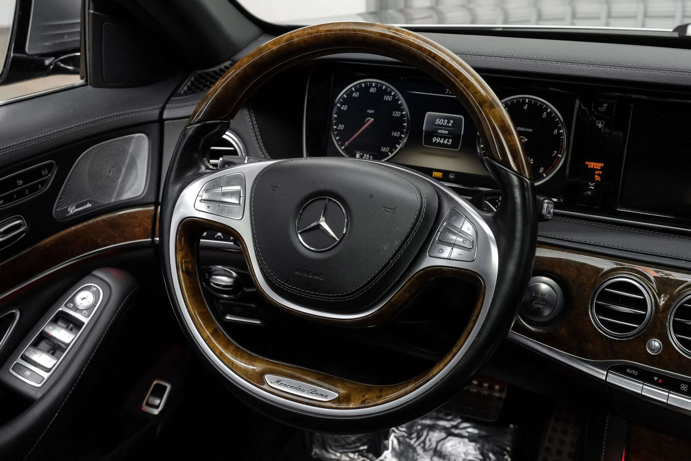 Used 2014 Mercedes-Benz S 550 Sedan image 19