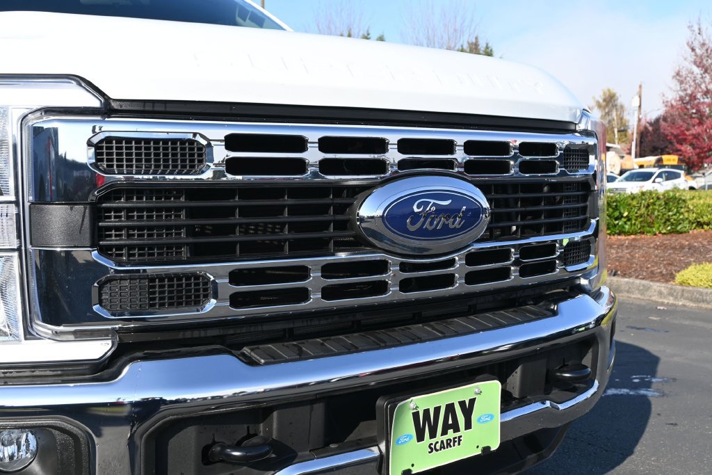 New 2024 Ford F350 XL w/ XL Chrome Package RWD image 11
