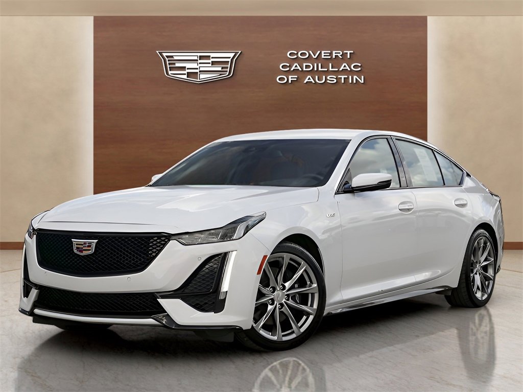 Used 2023 Cadillac CT5 V