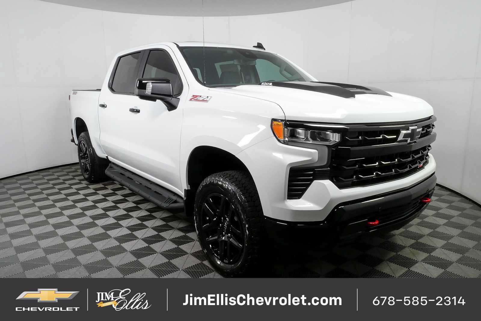 New 2026 Chevrolet Silverado 1500 LT Trail Boss w/ LT Trail Boss Premium Package