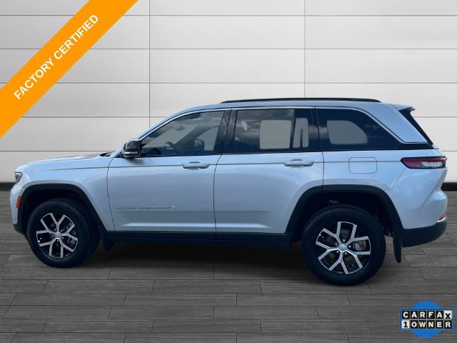 Used 2025 Jeep Grand Cherokee Limited w/ Luxury Tech Group II AWD/4WD image 6