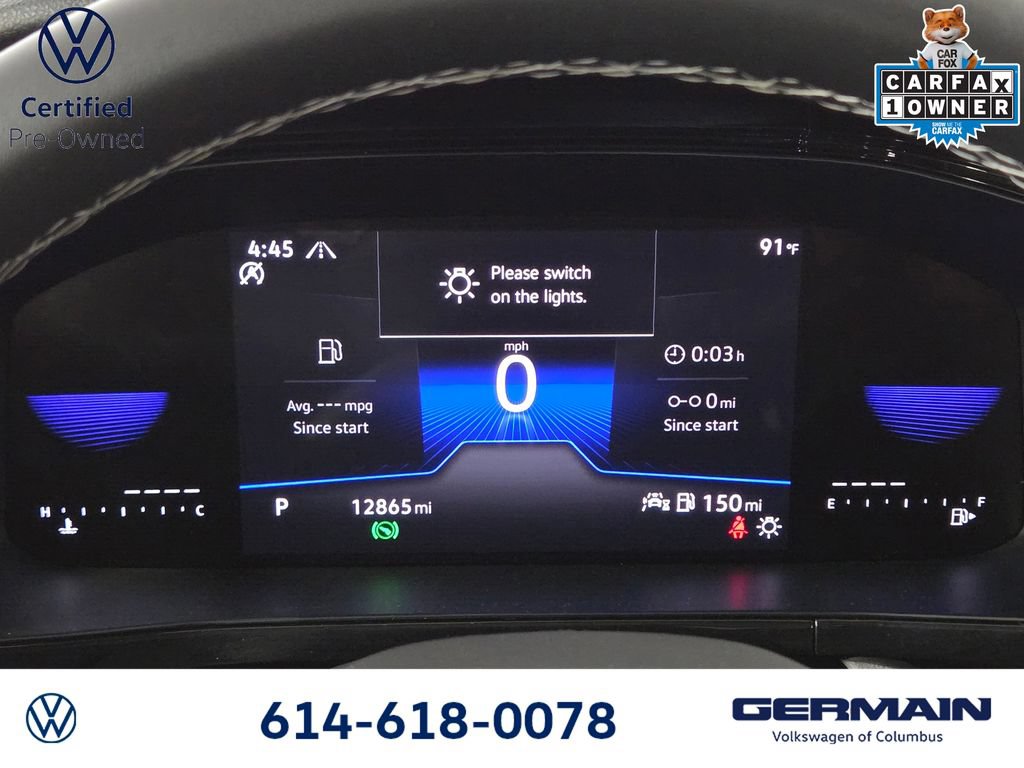 Certified 2024 Volkswagen Taos S AWD/4WD image 22