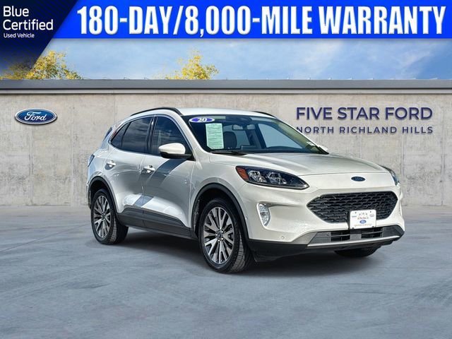 Used 2020 Ford Escape Titanium